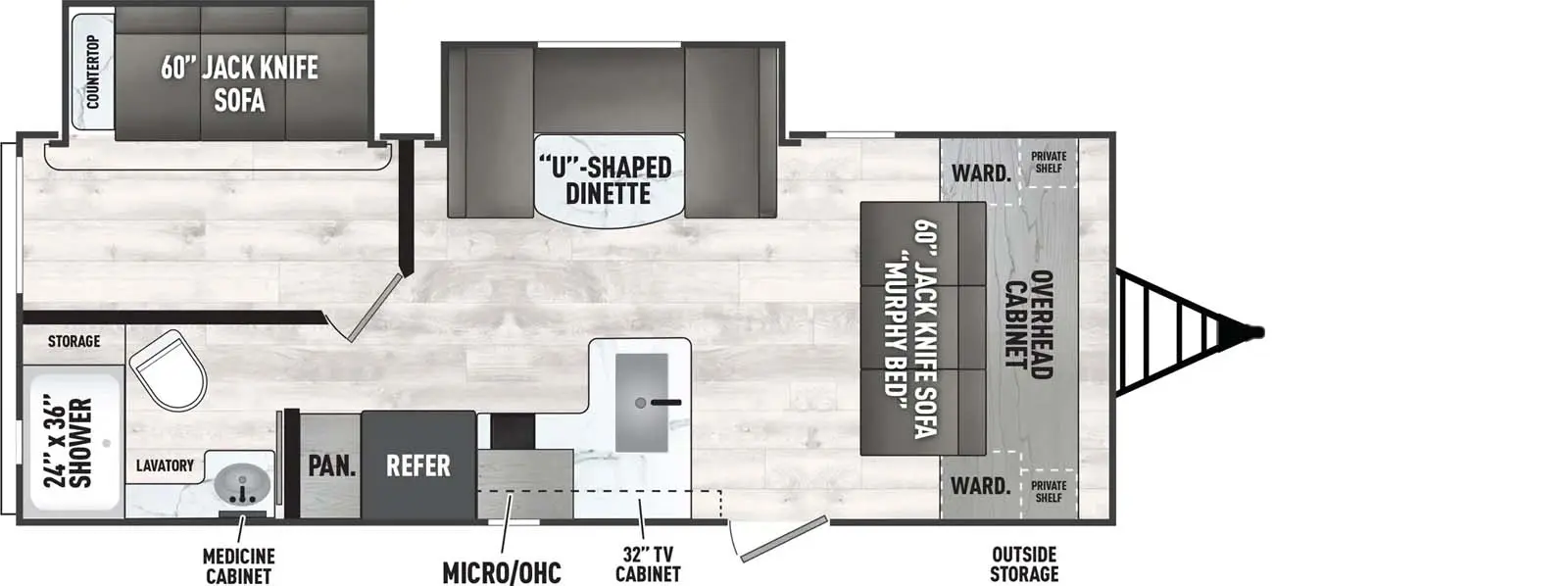 22BHSR Floorplan Image